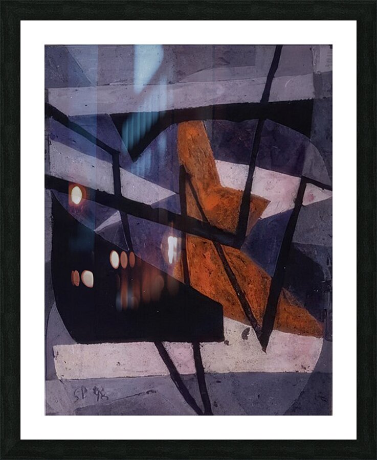 Serge Poliakoff 33 Picture Frame print