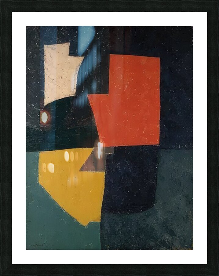 Serge Poliakoff 40 Picture Frame print