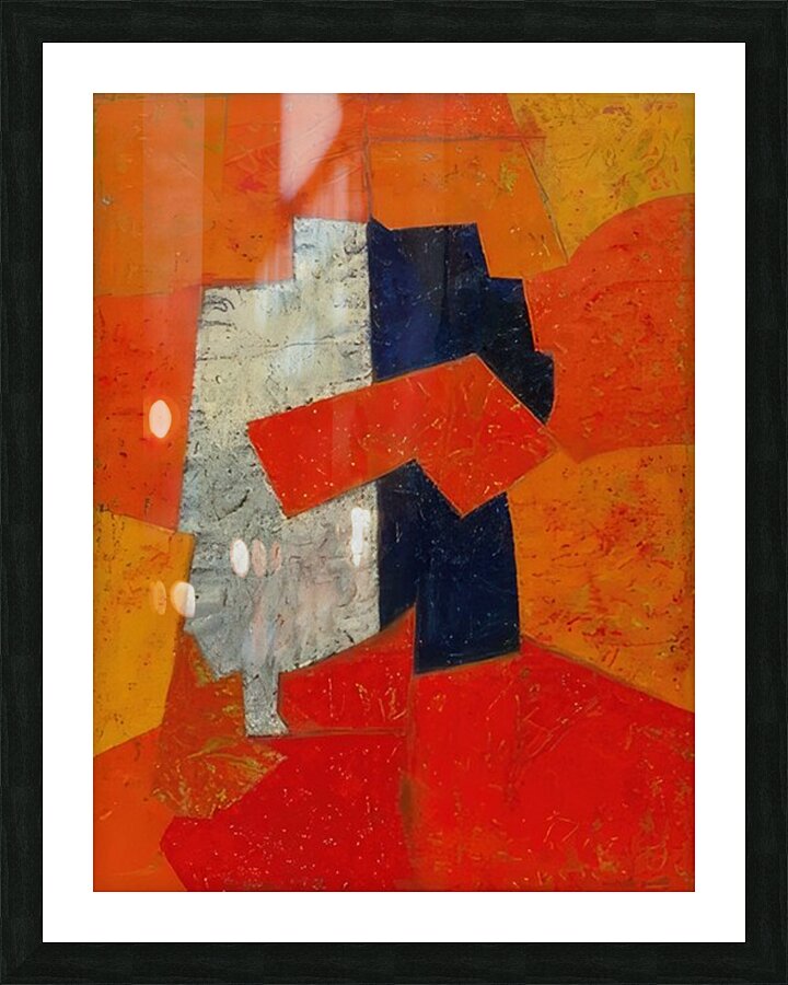 Serge Poliakoff 41 Picture Frame print