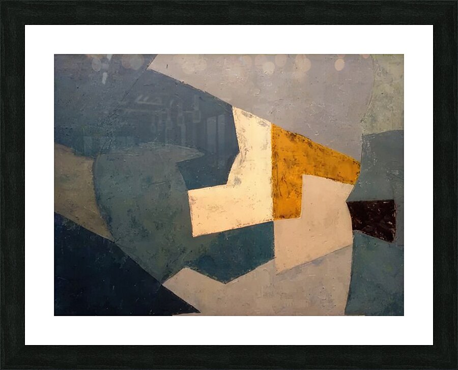 Serge Poliakoff 44 Picture Frame print