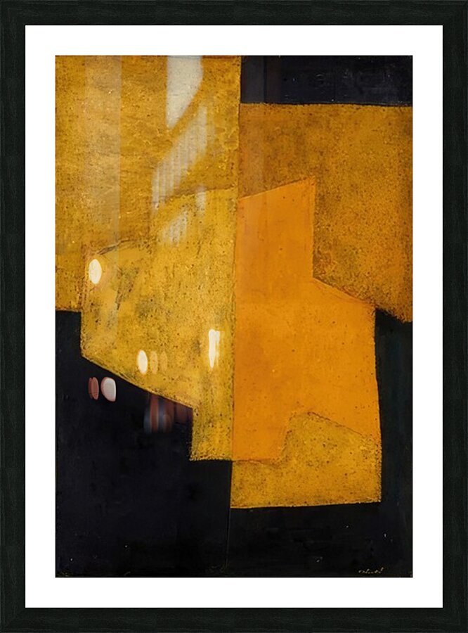 Serge Poliakoff 47 Picture Frame print