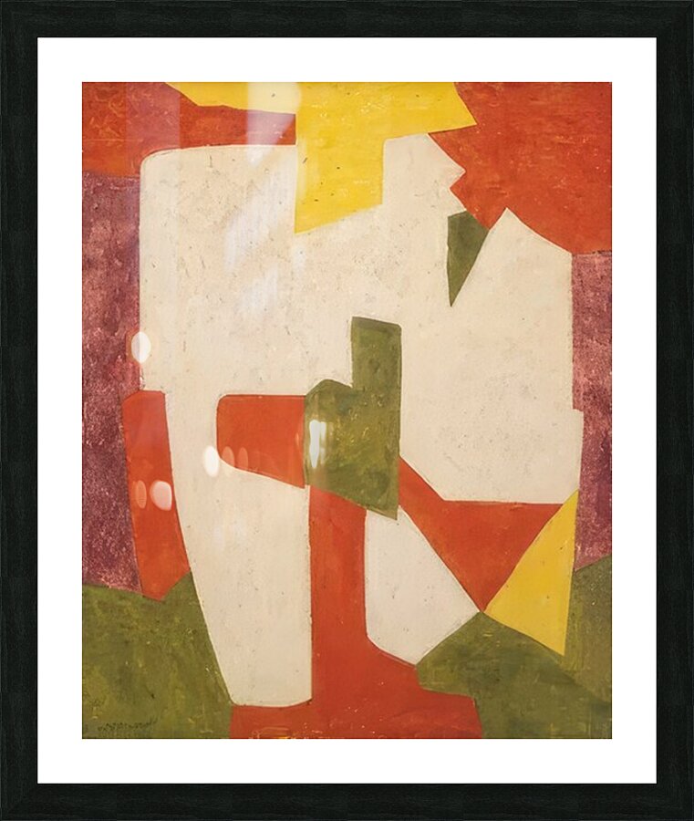 Serge Poliakoff 49 Picture Frame print