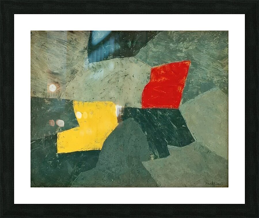 Serge Poliakoff 50 Picture Frame print