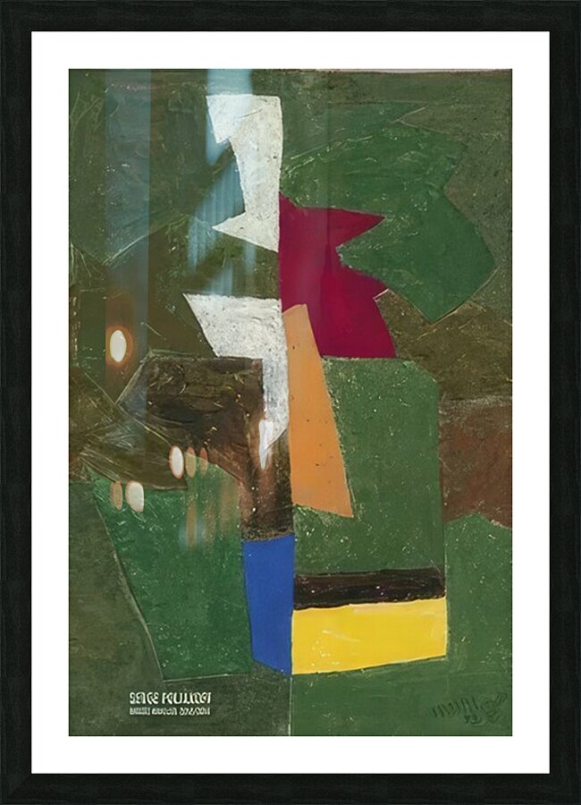 Serge Poliakoff 51 Picture Frame print