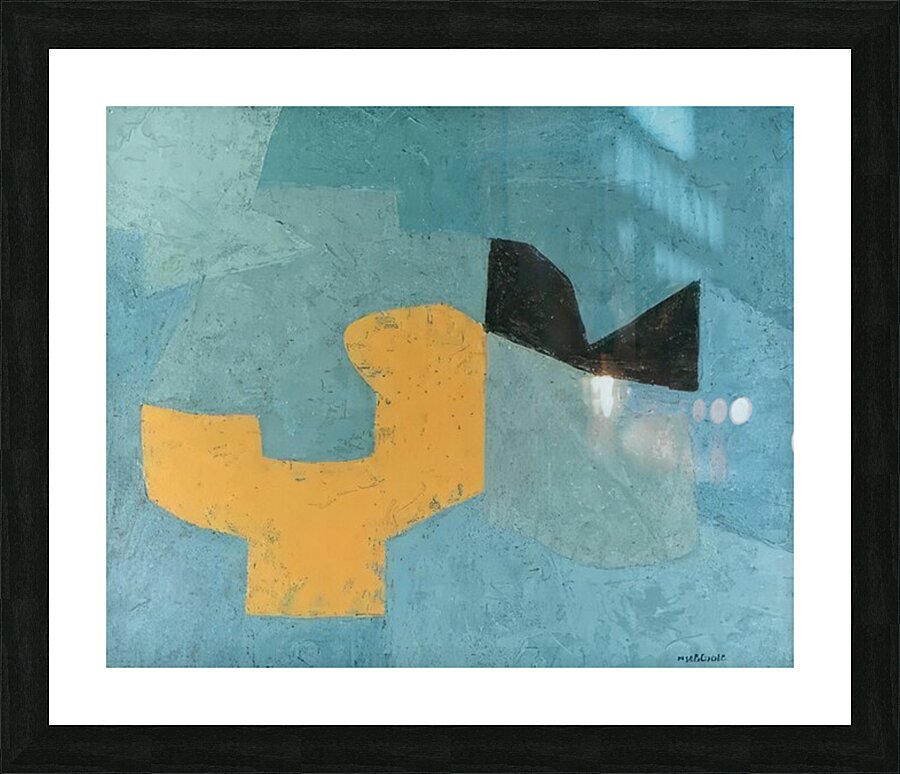Serge Poliakoff 54 Picture Frame print