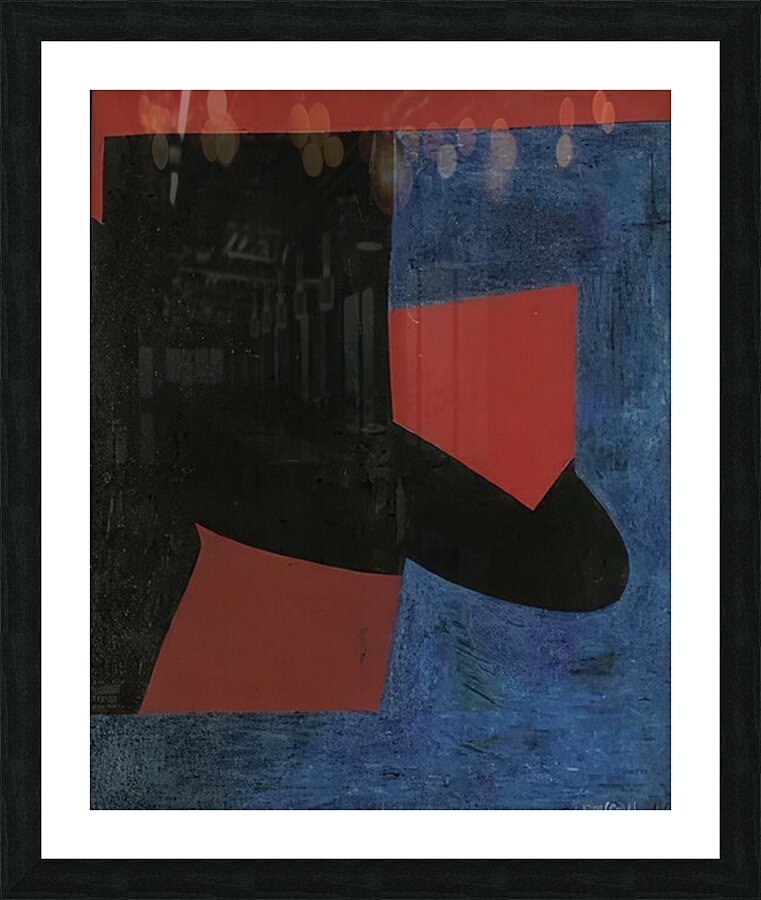 Serge Poliakoff 55 Picture Frame print