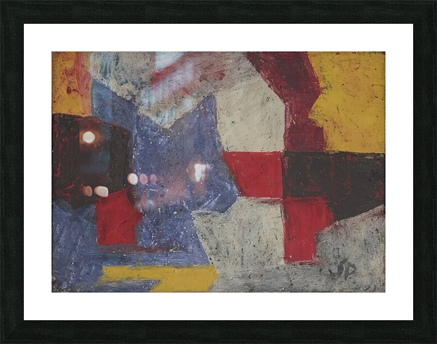 Serge Poliakoff 56 Picture Frame print