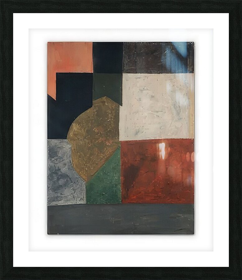 Serge Poliakoff 58 Picture Frame print