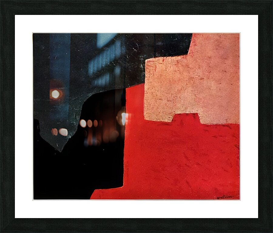 Serge Poliakoff 60 Picture Frame print