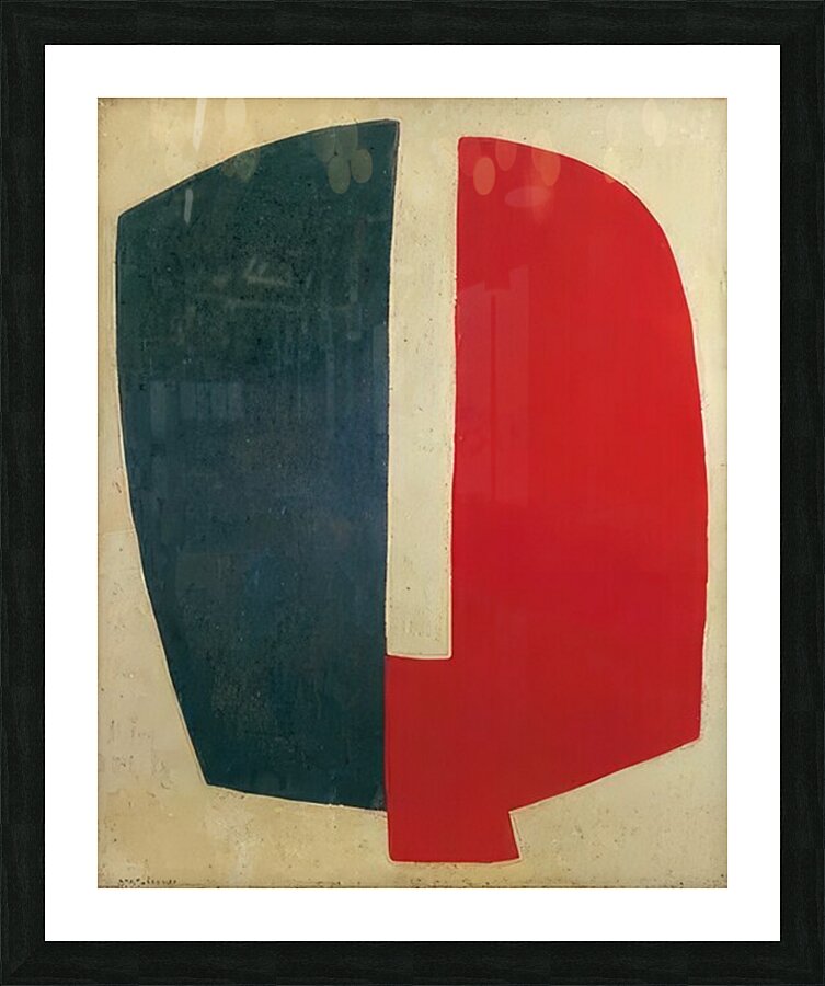Serge Poliakoff 62 Picture Frame print