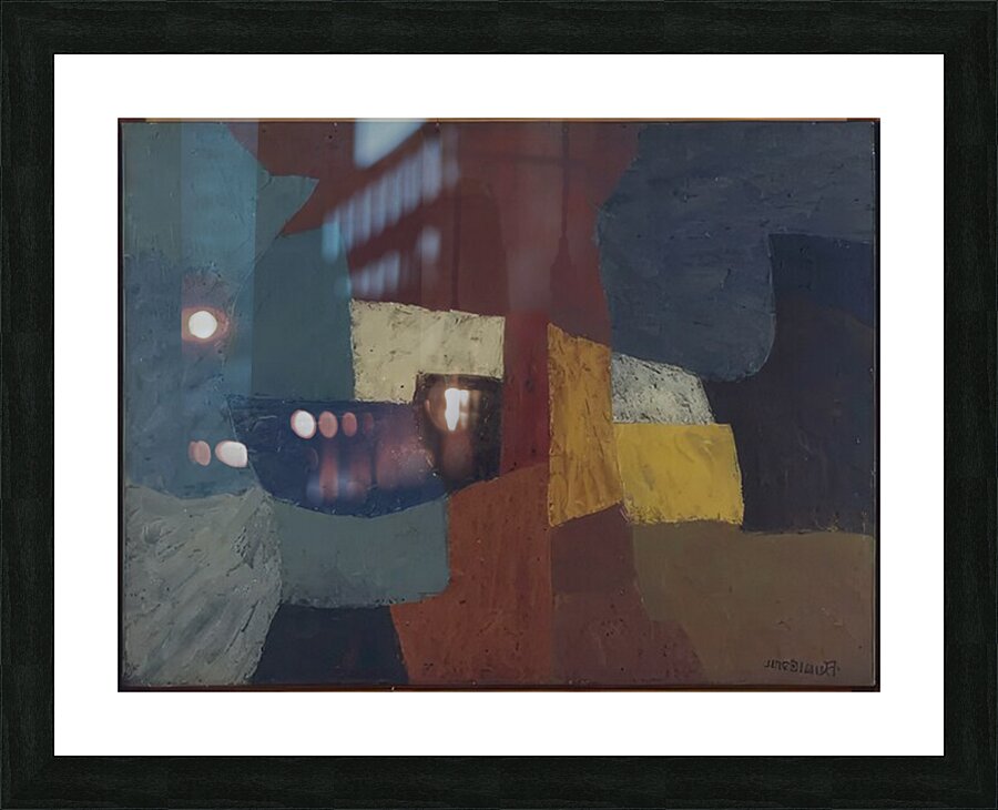 Serge Poliakoff 63 Picture Frame print