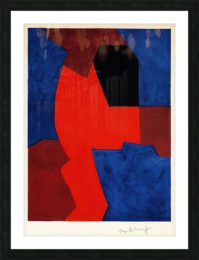 Serge Poliakoff 64 Picture Frame print