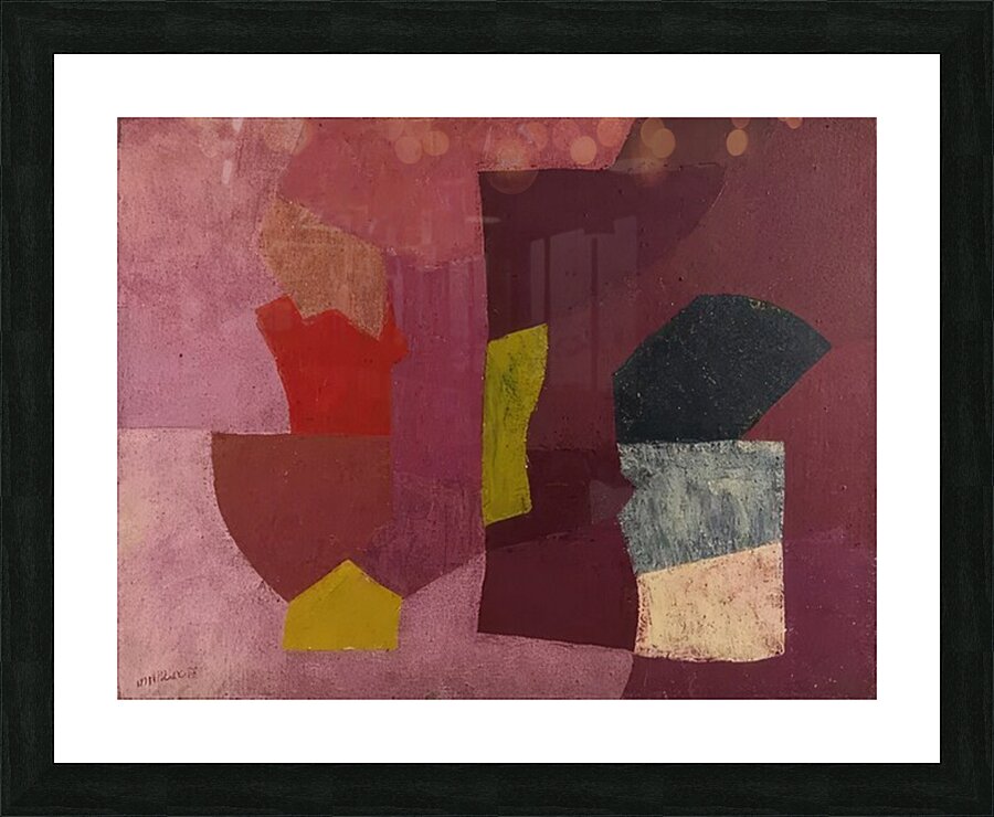 Serge Poliakoff 65 Picture Frame print