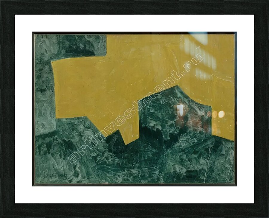 Serge Poliakoff 7 Picture Frame print
