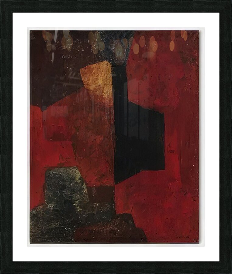 Serge Poliakoff 10 Picture Frame print