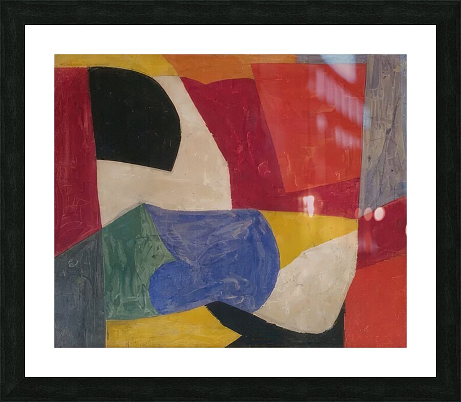 Serge Poliakoff 11 Picture Frame print