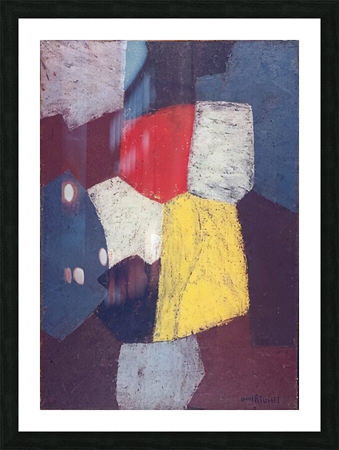 Serge Poliakoff 14 Picture Frame print
