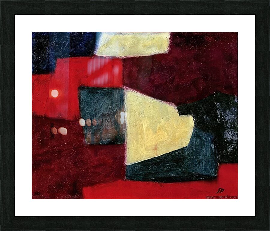 Serge Poliakoff 15 Picture Frame print