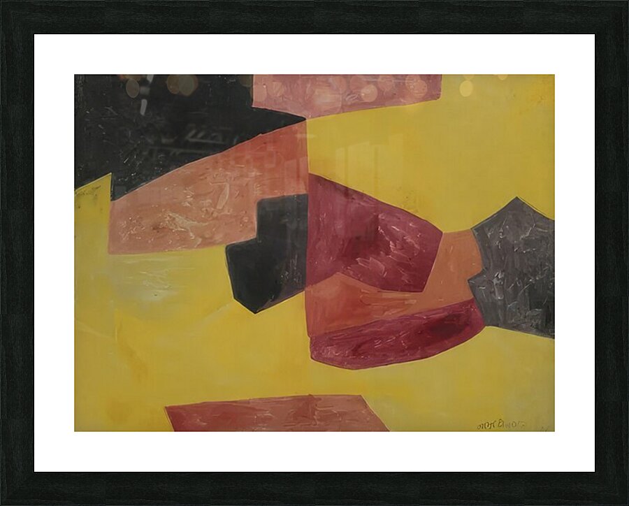 Serge Poliakoff 17 Picture Frame print