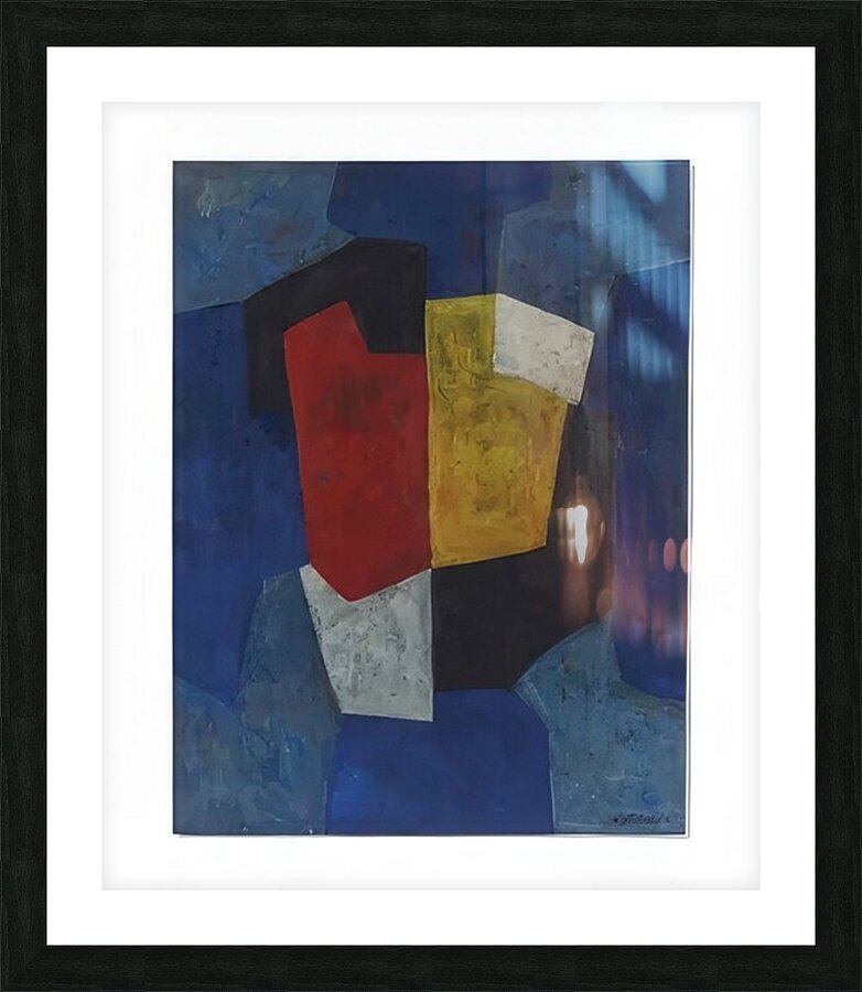 Serge Poliakoff 19 Picture Frame print