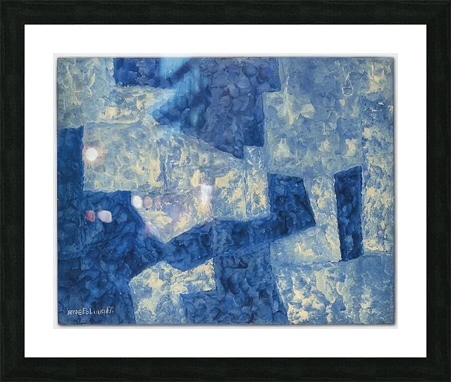 Serge Poliakoff 20 Picture Frame print