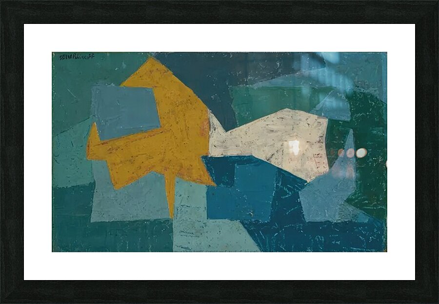 Serge Poliakoff 26 Picture Frame print