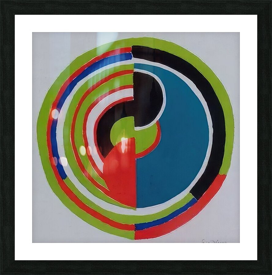 Sonia Delaunay 1 Picture Frame print