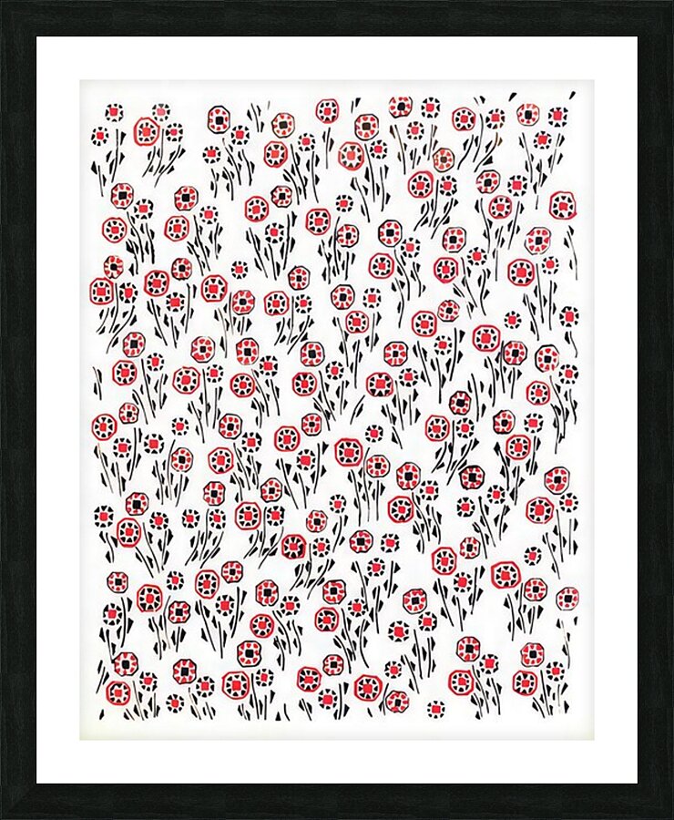 Sonia Delaunay 4 Picture Frame print