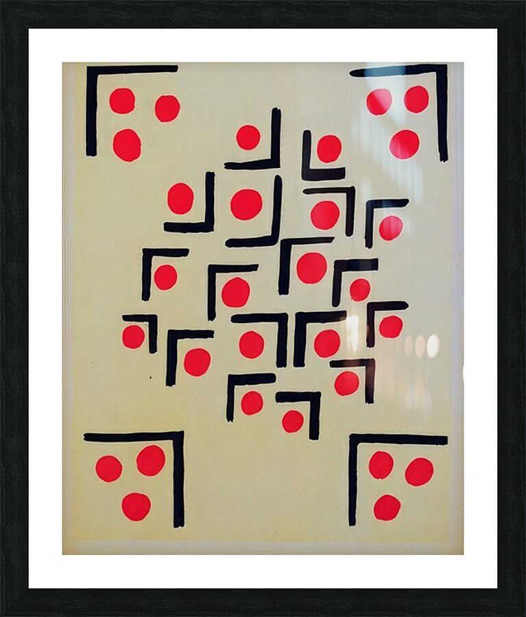 Sonia Delaunay 7 Picture Frame print