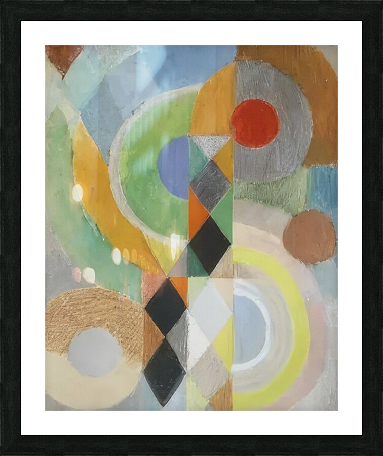 Sonia Delaunay 8 Picture Frame print