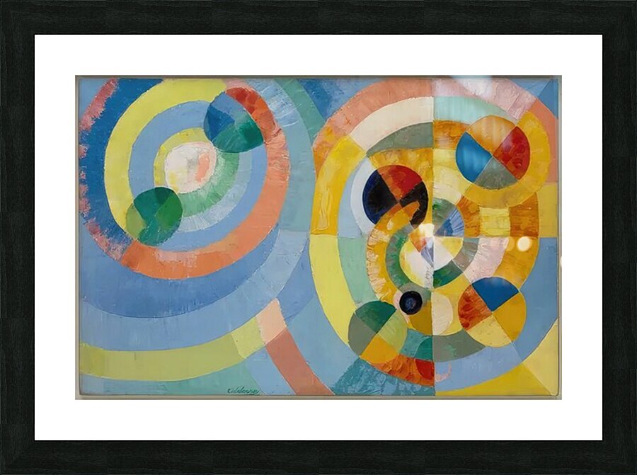 Sonia Delaunay 10 Picture Frame print