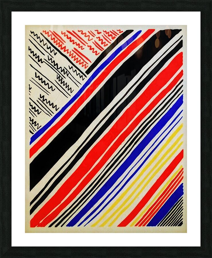 Sonia Delaunay 11 Picture Frame print