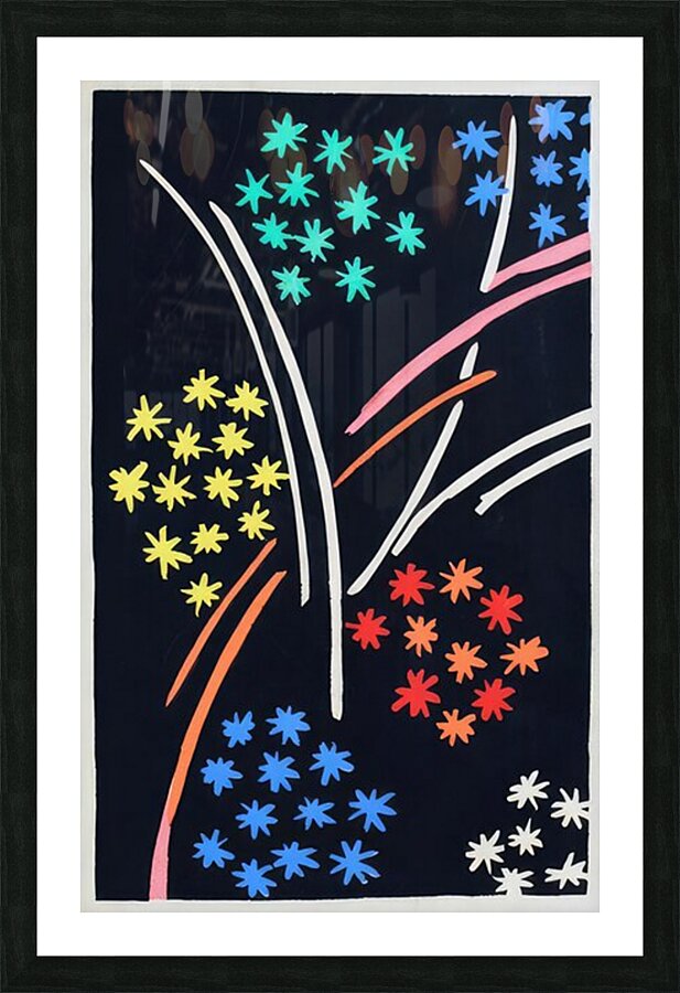 Sonia Delaunay 12 Picture Frame print