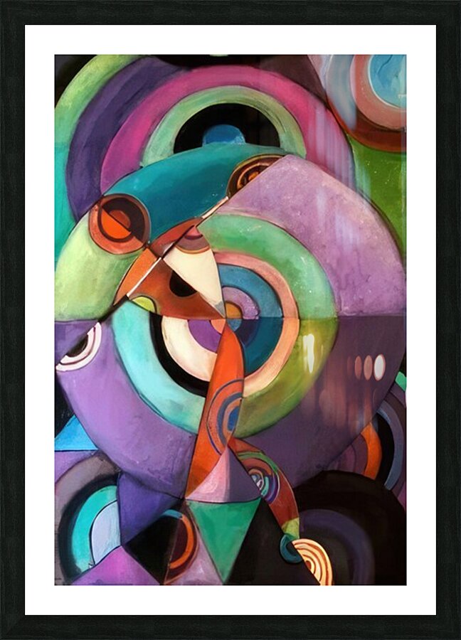 Sonia Delaunay 13 Picture Frame print