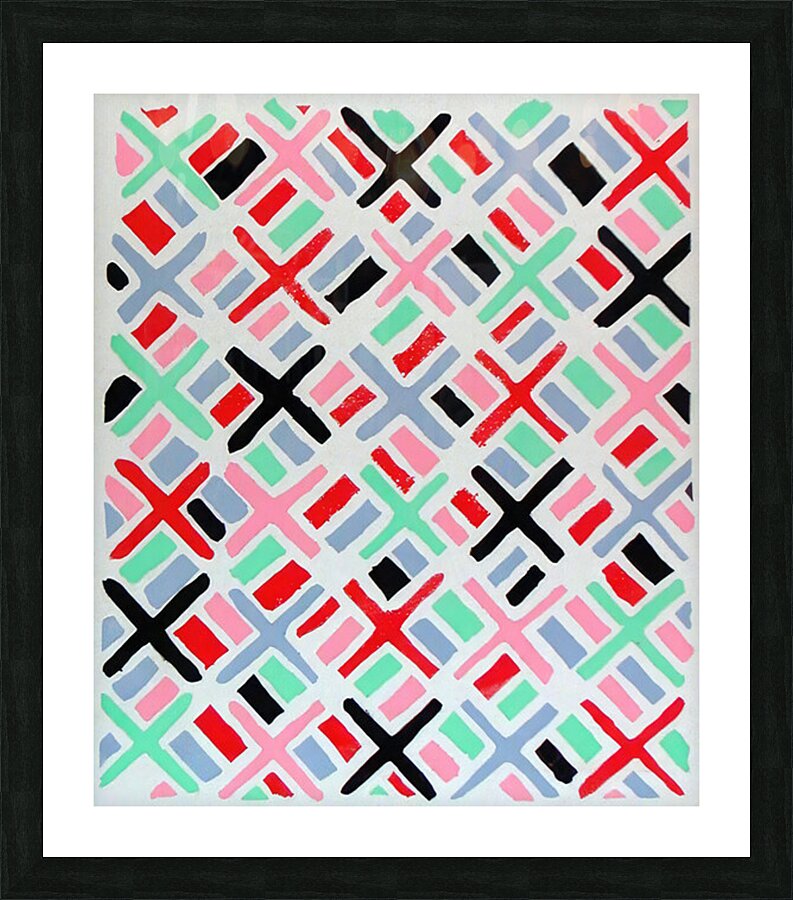 Sonia Delaunay 15 Picture Frame print