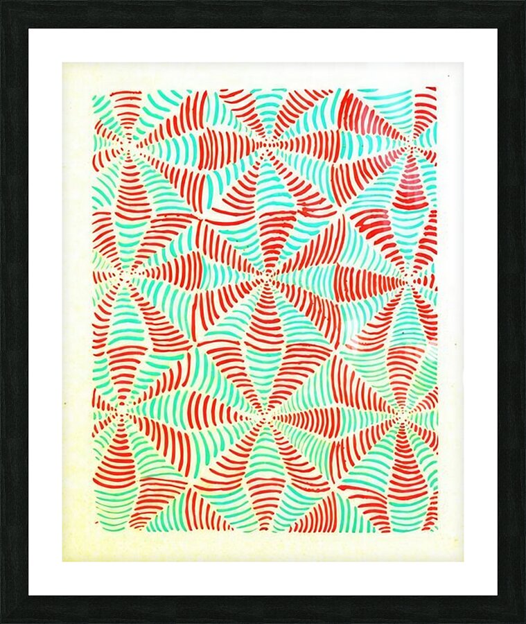 Sonia Delaunay 17 Impression et Cadre photo