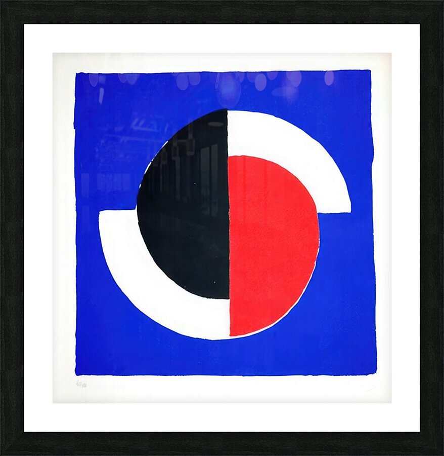 Sonia Delaunay 19 Picture Frame print