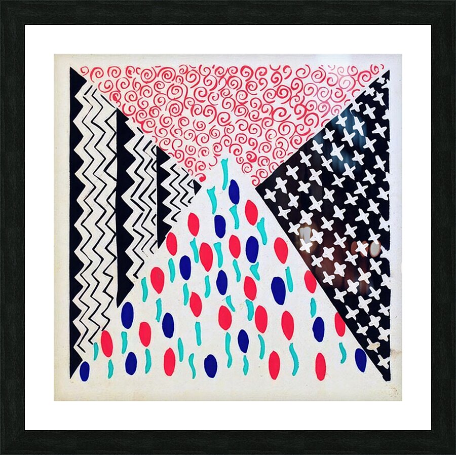 Sonia Delaunay 21 Picture Frame print