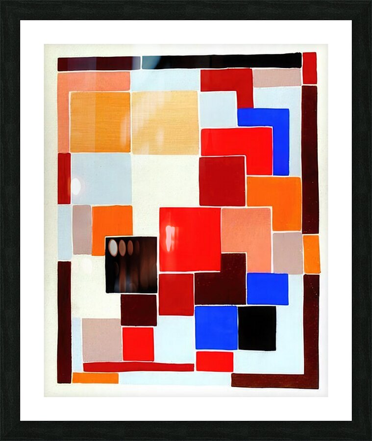 Sonia Delaunay 23 Picture Frame print