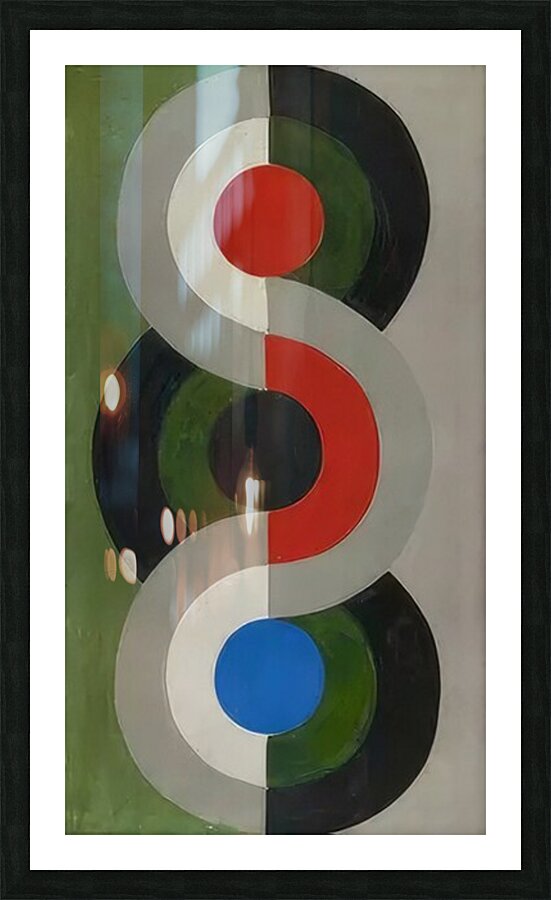 Sonia Delaunay 24 Picture Frame print