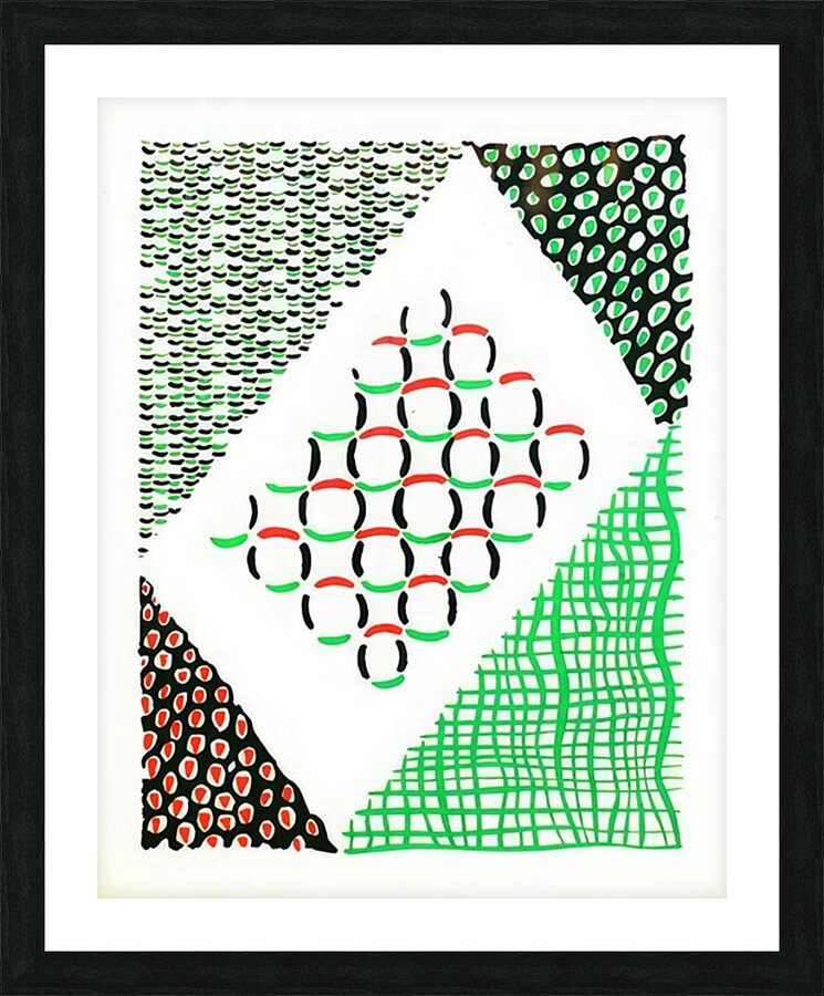 Sonia Delaunay 26 Picture Frame print