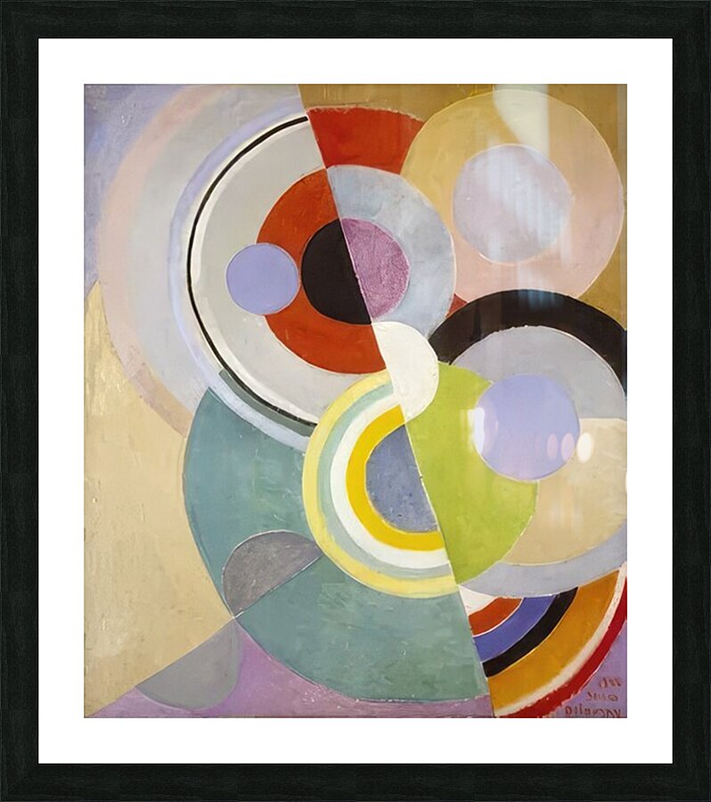 Sonia Delaunay 27 Picture Frame print