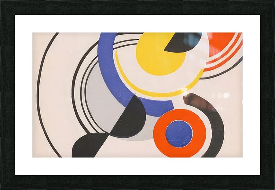 Sonia Delaunay 29 Picture Frame print