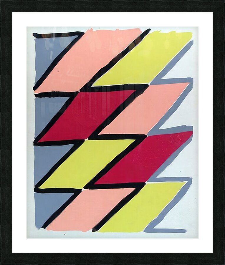Sonia Delaunay 31 Picture Frame print