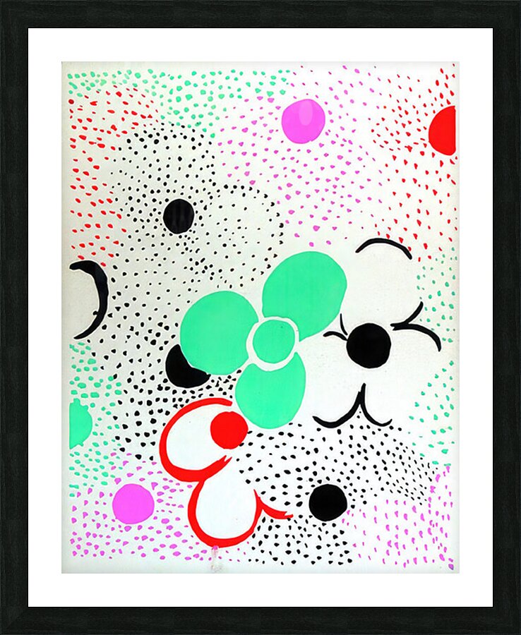 Sonia Delaunay 32 Picture Frame print