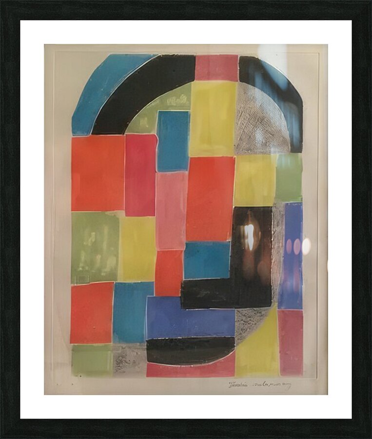 Sonia Delaunay 36 Picture Frame print