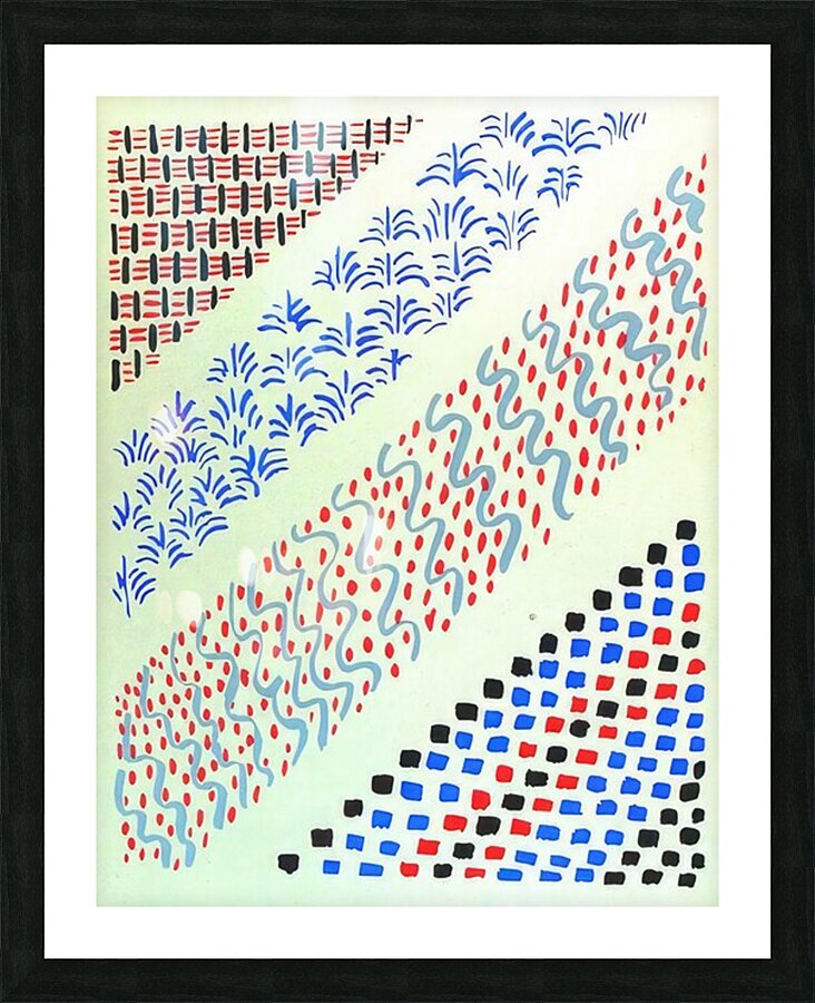 Sonia Delaunay 40 Picture Frame print