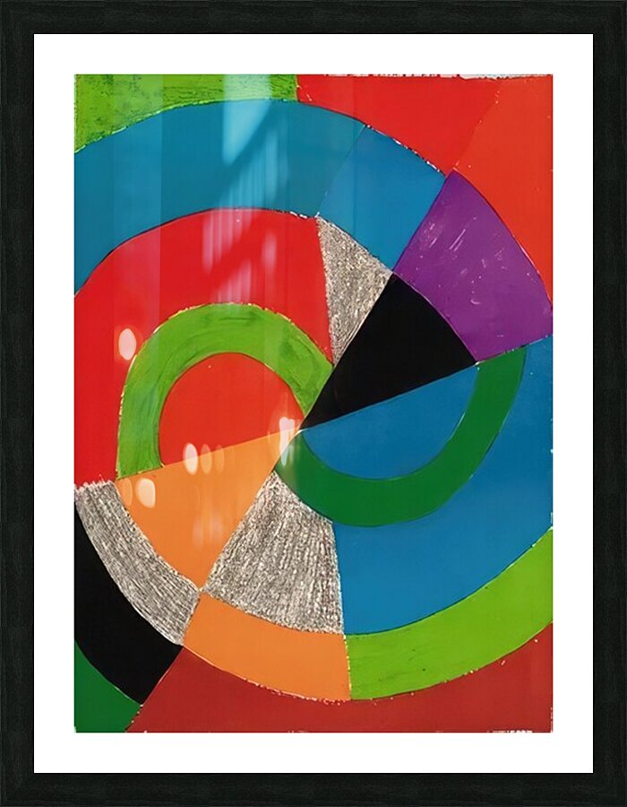 Sonia Delaunay 41 Picture Frame print