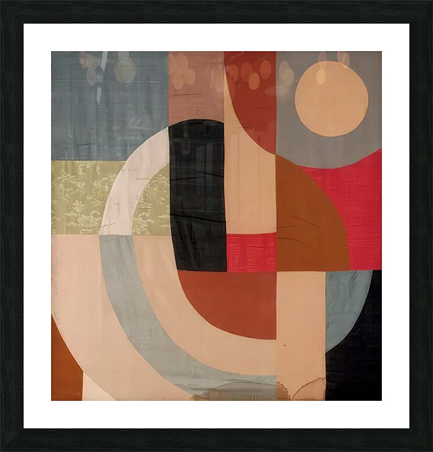 Sonia Delaunay 42 Picture Frame print