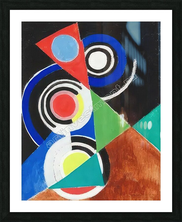 Sonia Delaunay 43 Picture Frame print